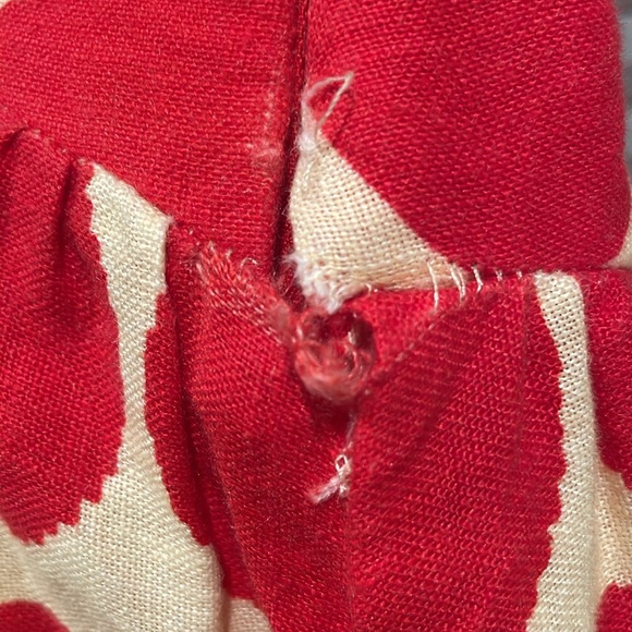 Farm Rio Palermo Linen Midi Dress - Picture 6 of 6